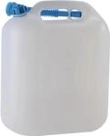H&uuml;nersdorff Wasserkanister 22 L HD PE Mit Auslaufrohr 817600