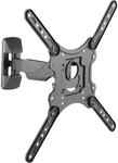 Schwaiger TV-Wandhalter Motion 3 f&uuml;r 35 Kg Neigbar Schwenkbar Drehbar