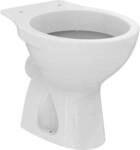 Ideal Standard Stand-Tiefsp&uuml;l-WC Eurovit Abgang au&szlig;en waagerecht Wei&szlig;