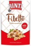Rinti Hunde-Nassfutter Filetto Huhn mit Rind in Jelly 100 g