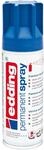 Edding 5200 Permanentspray Enzianblau seidenmatt