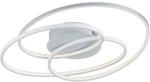 Trio LED Deckenleuchte Gale Wei&szlig; matt 135 mm x 600 mm x 430 mm