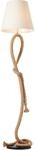 Brilliant Design-Stehlampe Sailor Wei&szlig;-Natur