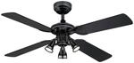WESTINGHOUSE Deckenventilator Princess Euro 105 cm Brushed Gun Metal mit Beleuchtung