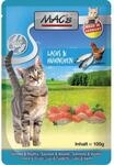Mac's Katzen-Nassfutter Lachs und H&uuml;hnchen 100 g