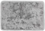 Sch&ouml;ner Wohnen Badmatte Bali 40 cm x 60 cm Silber
