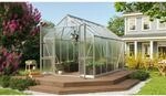 Vitavia Gew&auml;chshaus Olymp 9900 HKP 6 mm Alu B 257 cm x T 387 cm