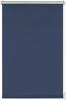 Gardinia EasyFix Rollo Thermo energiesparend 75 cm x 150 cm Blau