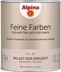 Alpina Feine Farben Lack No. 42 Palast der Ewigkeit&reg; Graurosa edelmatt 750 ml