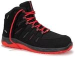 Elten Sicherheitsstiefel Maddox Gtx W Black-Red Mid Esd S3 Ci Gr. 45