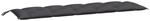 vidaXL Gartenbank-Auflage Anthrazit 180x50x7 cm Oxford-Gewebe 314968