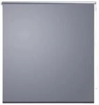 vidaXL Verdunklungsrollo Verdunkelungsrollo 40x100cm Grau