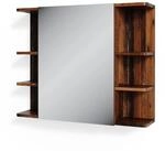 Vicco Badspiegelschrank Fynn Antikholz 80 x 64 cm