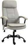 Vinsetto B&uuml;rostuhl Massage H&ouml;henverstellbar 63 x 70 x 112-121 cm