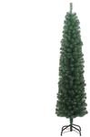 vidaXL K&uuml;nstlicher Weihnachtsbaum Schlank mit St&auml;nder Gr&uuml;n 180 cm PVC 320950
