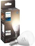 Philips Hue Leuchtmittel E14 Kerzenform White 2.700 K 470,m 5,7 W