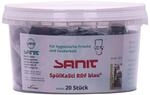 Sanit Wasserkastenw&uuml;rfel Sp&uuml;lkasti Rdf 20 St&uuml;ck Blau f&uuml;r Geberit
