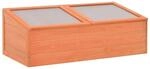 vidaXL Fr&uuml;hbeet Holz 100x50x34 cm 170647