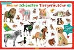 Meine sch&ouml;nsten Tierger&auml;usche. Adventskalender mit 24,eicht ausl&ouml;sbaren Sounds