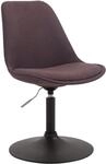 CLP Esszimmerstuhl Maverick Stoff Braun/Schwarz