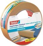 Tesa Doppelseitiges Klebeband Universal 25 m x 38 mm