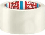 Tesa Pack Paketband Solid & Strong Transparent 66 m x 5 cm