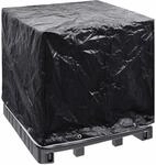vidaXL Abdeckung f&uuml;r IBC-Tank 8 &Ouml;sen 116x100x120 cm 41644
