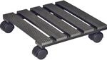 Wagner Multi Pflanzenroller WPC Anthrazit eckig 8,3 cm x 29 cm x 29 cm FSC&reg;