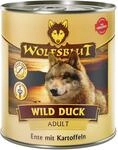 Wolfsblut Hunde-Nassfutter Wild Duck Adult Ente mit Kartoffeln 800 g