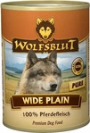 Wolfsblut Hunde-Nassfutter Wide Plain Adult Pferd mit S&uuml;&szlig;kartoffeln 395 g,