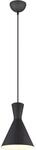 Reality Pendelleuchte Enzo 1.500 mm x 200 mm x 200 mm Schwarz Matt