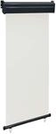 vidaXL Balkon-Seitenmarkise 85x250 cm Creme 48407