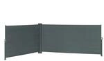 OK-Living Seitenmarkise Anthrazit 300 x 160 cm
