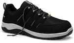 Elten Sicherheitshalbschuh Maddox W Black-Grey Low Esd S3 Gr. 46