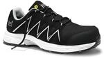 ELTEN Sicherheitshalbschuh Jo SPEEDY BLACK SILVER Low ESD S3S Gr&ouml;&szlig;e 44