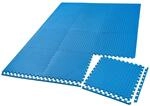 Tectake Schutzmattenset 12 Teilig Mit 24 Randst&uuml;cken Je 61 x 61 cm 12Er Set 307 x