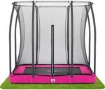 Salta Trampolin Comfort Edition Ground 214 cm x 153 cm Pink
