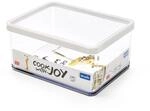Rotho Dose Loft Premium Breit 2,25, Wei&szlig;-Transparent