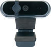 Schwaiger® Webcam mit integrierter Abdeckung Schwarz