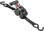 Master Lock Zurrgurt 3248EURDAT Automatisch mit Ratsche und S-Haken Schwarz 3 m