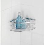 Wenko Eckablage Premium 26,5 cm x 10 cm Edelstahl