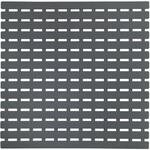 Wenko Duscheinlage Arinos Grau 54 cm x 54 cm