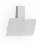 Klarstein Aurica 90 Dunstabzugshaube 90cm 600 m&sup3;/h LED Touch Glas Wei&szlig;