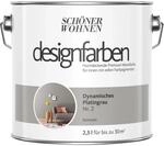 Sch&ouml;ner Wohnen Designfarben Dynamisches Platingrau matt 2,5,