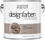 Sch&ouml;ner Wohnen Designfarben Edles Kaschmirbraun matt 2,5,