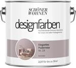 Sch&ouml;ner Wohnen Designfarben Elegantes Puderlila matt 2,5,