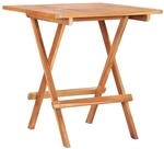 vidaXL Bistrotisch Klappbar 60x60x65 cm Massivholz Teak 48996