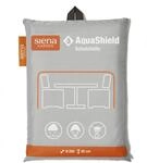 Siena Garden Schutzh&uuml;lle Sitzgruppe AquaShield Hellgrau &Oslash; 250 cm x 85 cm