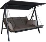 Angerer Hollywoodschaukel 3-Sitzer Lounge Smart Olive