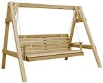 vidaXL Schaukelbank Impr&auml;gniertes Kiefernholz 205x150x157 cm 45305